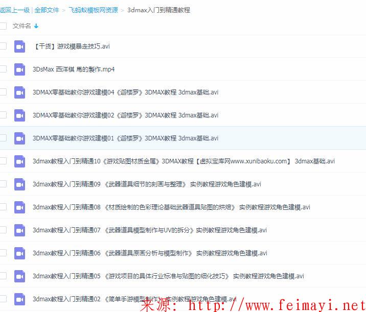 3dmax入門到精通教程